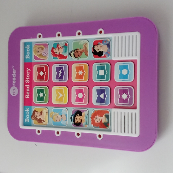 Set of 2 Electronic Disney Me Readers Princess & Mickey Mouse - Picture 4 of 5